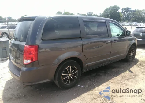 2015 Dodge Grand Caravan Se z USA, uszkodzony, nr VIN 2C4RDGBG9FR668442